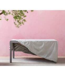 Dehner Ausziehtisch Chicago, Ca. B160-210/H74/T90 Cm -Garten Moebel Haus Geschaft 4210381 4414967 WE MO 005 TischChicagoAbdeckhaubeNEU