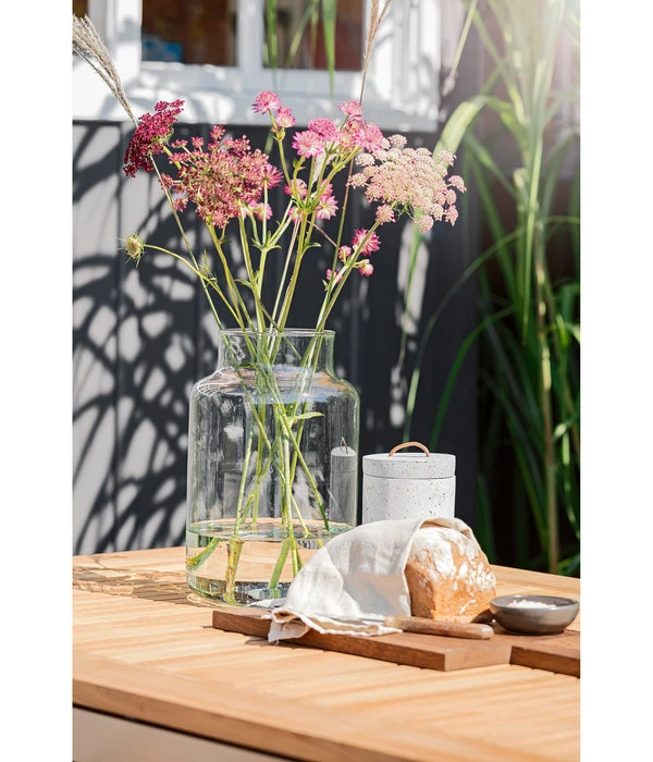 Dehner Gartentisch Toulouse, Ca. B152/H75/T90 Cm 5 Dehner Gartentisch Toulouse, Ca. B152/H75/T90 Cm – Bild 4