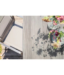 Dehner Premium Esstisch Nantes, Ca. B152/H75/T90 Cm -Garten Moebel Haus Geschaft 4218210 4209920 4209938 WE DE 005 DehnerTischNantesNEUtif