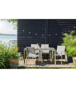 Dehner Premium Esstisch Nantes, Ca. B152/H75/T90 Cm -Garten Moebel Haus Geschaft 4218210 4209938 WE DE 007 DehnerTischNantesNEUtif