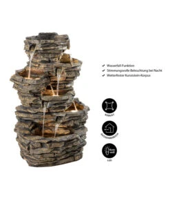 Dehner Polyresin-Gartenbrunnen Largo, Ca. B60,8/H98/T50 Cm 14 Dehner Polyresin-Gartenbrunnen Largo, Ca. B60,8/H98/T50 Cm -Garten Moebel Haus Geschaft 4277729 WE IG 001 DehnerPolyresinGartenbrunnenLargo