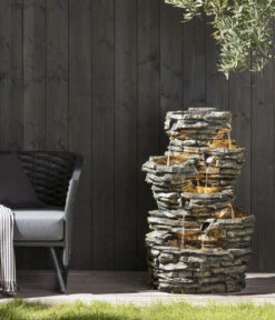 Dehner Polyresin-Gartenbrunnen Largo, Ca. B60,8/H98/T50 Cm 12 Dehner Polyresin-Gartenbrunnen Largo, Ca. B60,8/H98/T50 Cm -Garten Moebel Haus Geschaft 4277729 WE MO 001 DehnerPolyresinGartenbrunnenLargoNEU