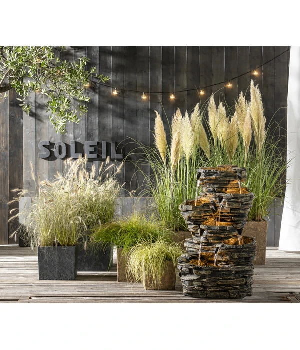 Dehner Polyresin-Gartenbrunnen Largo, Ca. B60,8/H98/T50 Cm 6 Dehner Polyresin-Gartenbrunnen Largo, Ca. B60,8/H98/T50 Cm – Bild 4