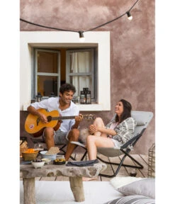 Lafuma Hocker Next, Be Comfort® -Garten Moebel Haus Geschaft 4287454 WE MO 001 LafumaLiegestuhlTransabedsilber