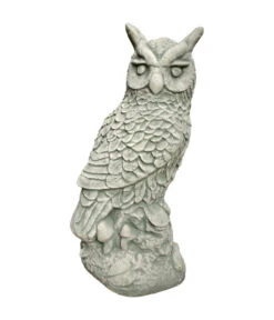 Denscho Stein-Eule, Ca. B20/H40/T22 Cm