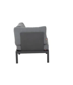 Siena Garden Eckteil Alvida, Grau, Ca. B74/H75/T74 Cm -Garten Moebel Haus Geschaft 4329835 WE DE 004 Modulalvidaeckegrau