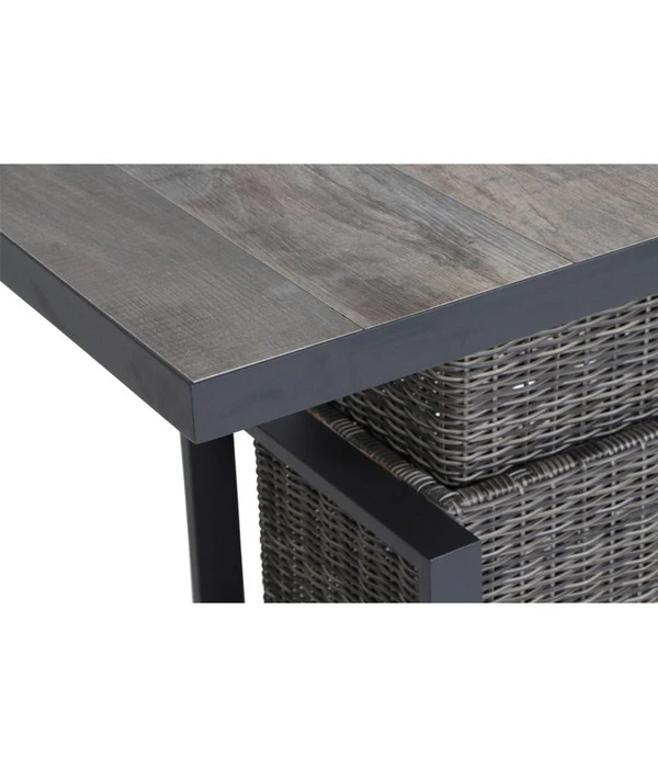 Siena Garden Lift-Tisch, Ca. B130/H47-71/T75 Cm 4 Siena Garden Lift-Tisch, Ca. B130/H47-71/T75 Cm – Bild 2