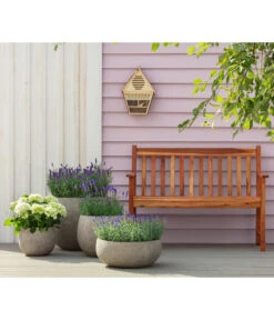 Dehner Bank Mykonos, 2-Sitzer -Garten Moebel Haus Geschaft 4407201 WE MO 002 DehnerBankMykonos