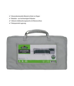 Dehner Abdeckhaube Für Liegen, 75x40x210 Cm, Grau -Garten Moebel Haus Geschaft 4411203 WE IG 001 AbdeckhaubefuerLiege