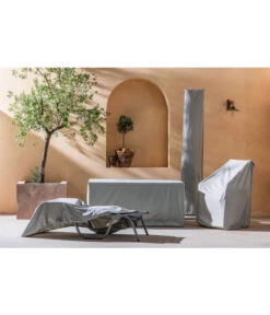 Dehner Abdeckhaube Für Stühle, Grau, Ca. B70/H110/T70 Cm -Garten Moebel Haus Geschaft 4414967 WE MO 002 Abdeckhauben 1