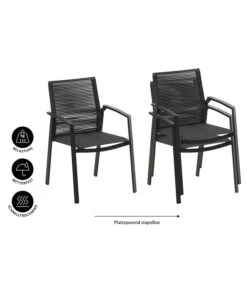 Dehner Stapelstuhl Monaco -Garten Moebel Haus Geschaft 4418331 WE IG 001 DehnerStapelstuhlMonaco