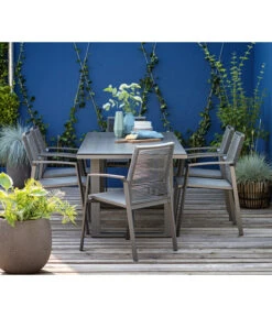 Dehner Stapelstuhl Monaco -Garten Moebel Haus Geschaft 4418331 WE MO 001 SitzgruppeMonaco