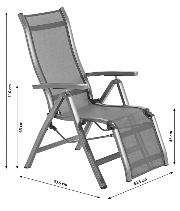 Dehner Relaxstuhl Chicago 7 Dehner Relaxstuhl Chicago – Bild 5