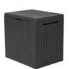 Keter Aufbewahrungsbox City Box, 113 Liter, Ca. B41,6/H51,6/T57 Cm -Garten Moebel Haus Geschaft 4422481 WE FS 001 AufbewahrungsboxCity