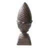 Dehner Gusseisen-Figur Pinienzapfen 2 Dehner Gusseisen-Figur Pinienzapfen -Garten Moebel Haus Geschaft 4427209 WE FS 001 DehnerGusseisenPinienzapfen