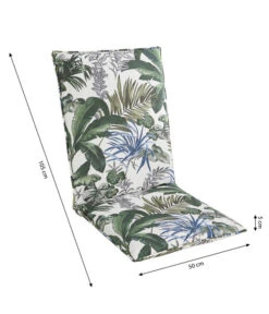 Madison Niederlehnerpolster Maui, Ca. B50/H5/T105 Cm -Garten Moebel Haus Geschaft 4433736 WE BG 001 SesselpolsterMaui