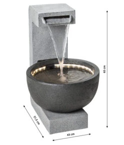 Dehner Polyresin-Gartenbrunnen Madeira, Ca. H65 Cm -Garten Moebel Haus Geschaft 4447454 WE BG 001 DehnerPolyresinGartenbrunnenMadeira