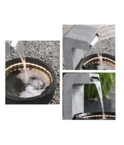 Dehner Polyresin-Gartenbrunnen Madeira, Ca. H65 Cm -Garten Moebel Haus Geschaft 4447454 WE DE 005 DehnerPolyresinGartenBrunnenMadeira