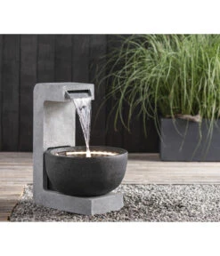 Dehner Polyresin-Gartenbrunnen Madeira, Ca. H65 Cm -Garten Moebel Haus Geschaft 4447454 WE MO 001 DehnerPolyresinGartenbrunnenMadeiraNEU