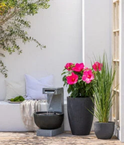 Dehner Polyresin-Gartenbrunnen Madeira, Ca. H65 Cm -Garten Moebel Haus Geschaft 4447454 WE MO 004 DehnerPolyresinGartenbrunnenMadeira