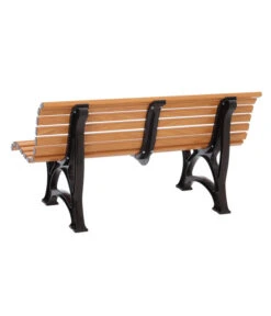 Bank Helgoland, Holzoptik, 3-Sitzer -Garten Moebel Haus Geschaft 4460663 WE FS 003 BankHelgoland