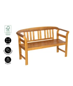 Acamp Gartenbank Batam, 2-Sitzer -Garten Moebel Haus Geschaft 4478863 WE IG 001 AcampGartenbankBatam2Sitzer