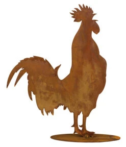 Badeko Metall-Hahn Gerd, Ca. B30/H40/T11 Cm