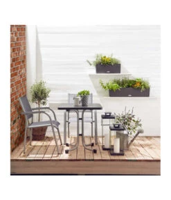 Sieger Boulevard-Klapptisch Mecalit®-PRO, Ca. B70/H72/T70 Cm -Garten Moebel Haus Geschaft 5302070 3885589 3716651 3716370 WE MO 001 Dallas