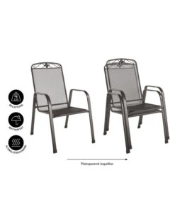 MWH Metall-Gartensessel Savoy -Garten Moebel Haus Geschaft 5312046 WE IG 001 MWHMetallGartensesselSavoyneu