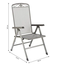 MWH Klapp-Gartensessel Savoy -Garten Moebel Haus Geschaft 5312095 WE BG 001 MwhKlappGartensesselSavoyKlappsesselSavoy