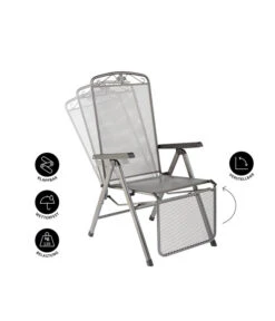 MWH Metall-Relaxsessel Savoy -Garten Moebel Haus Geschaft 5312889 WE IG 001 RelaxGartensesselSavoy
