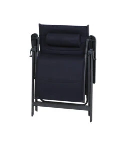 Siena Garden Camping Relaxstuhl Premium, Anthrazit -Garten Moebel Haus Geschaft 6603021 WE DE 001 SienaGardenCampingRelaxstuhl PremiumAnthrazit