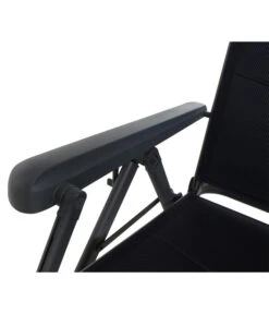 Siena Garden Camping Relaxstuhl Premium, Anthrazit -Garten Moebel Haus Geschaft 6603021 WE DE 003 SienaGardenCampingRelaxstuhl PremiumAnthrazit