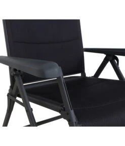 Siena Garden Camping Relaxstuhl Premium, Anthrazit -Garten Moebel Haus Geschaft 6603021 WE DE 005 SienaGardenCampingRelaxstuhl PremiumAnthrazit