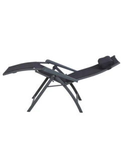 Siena Garden Camping Relaxstuhl XL Premium, Anthrazit -Garten Moebel Haus Geschaft 6603039 WE FS 006 SienaGardenCampingRelaxstuhlPremiumXLAnthrazit