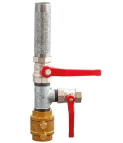 Puteus Doppelter Pumpenstock