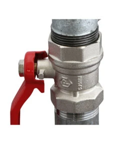 Puteus Doppelter Pumpenstock -Garten Moebel Haus Geschaft 6655286 WE FS 006 DoppelterPumpemstockHandpumpenanschluss