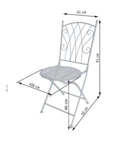 Dehner Klappstuhl Luca -Garten Moebel Haus Geschaft 6666010 WE BG 001 StuhlLuca