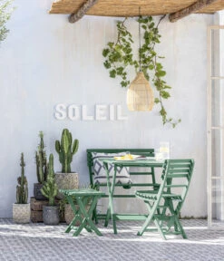 Dehner Klappstuhl Stavanger -Garten Moebel Haus Geschaft 6666440 WE MO 001 KlappstuhlStavangerGruen 1