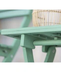 Dehner Klapphocker Stavanger, Ca. B45/H45/T42,6 Cm -Garten Moebel Haus Geschaft 6666507 WE DE 002 KlapphockerStavangerGruen