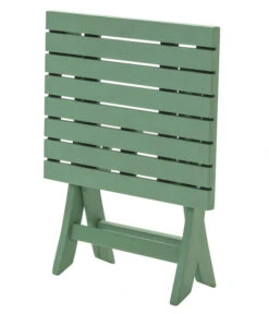 Dehner Klapphocker Stavanger, Ca. B45/H45/T42,6 Cm -Garten Moebel Haus Geschaft 6666507 WE FS 004 KlapphockerStavangerGruen