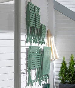 Dehner Klapphocker Stavanger, Ca. B45/H45/T42,6 Cm -Garten Moebel Haus Geschaft 6666507 WE MO 003 DehnerKlapphockerStavanger