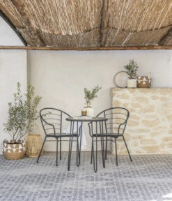 Dehner Mosaiktisch Madeleine, Ca. Ø60/H60 Cm -Garten Moebel Haus Geschaft 6666531 WE MO 001 DehnerMosaiktischMadeleineD60cm