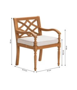 Dehner Gartensessel Savona -Garten Moebel Haus Geschaft 6670582 WE BG 001 StuhlSavona