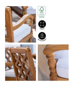 Dehner Gartensessel Savona -Garten Moebel Haus Geschaft 6670582 WE IG 001 DehnerGartensesselSavona