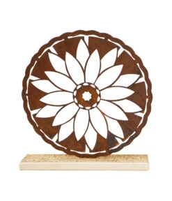 Badeko Metall-Blume Tina, Ca. H32,5 Cm