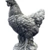 Denscho Steinfigur Huhn Klein, Ca. H26 Cm -Garten Moebel Haus Geschaft 6696322 WE FS 001 DenschoSteinfigurHuhn