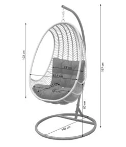 Dehner Hängesessel Venezia -Garten Moebel Haus Geschaft 6701205 WE BG 001 DehnerHaengesesselVenezia