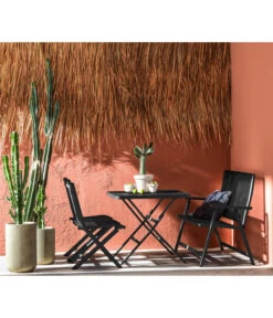 Dehner Klappstuhl Chicago -Garten Moebel Haus Geschaft 6701544 WE MO 002 BalkongruppeChicago