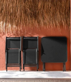 Dehner Klappstuhl Chicago -Garten Moebel Haus Geschaft 6701544 WE MO 003 BalkongruppeChicago